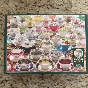 Cobble Hill Teacup Collection Puzzle - 1000 Pieces